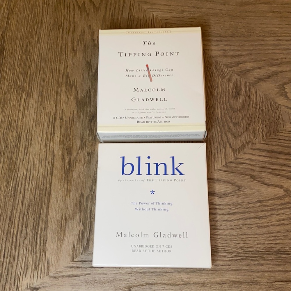 Malcolm Gladwell Audiobook Bundle